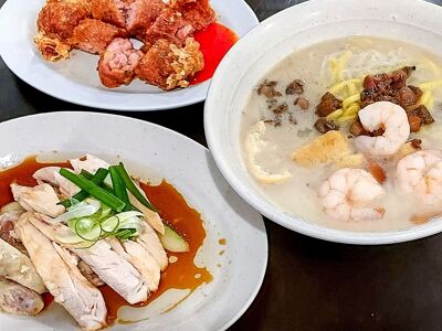 Hot Bowl White Curry Mee