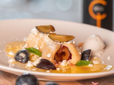 Springbrunnen SKLENAR