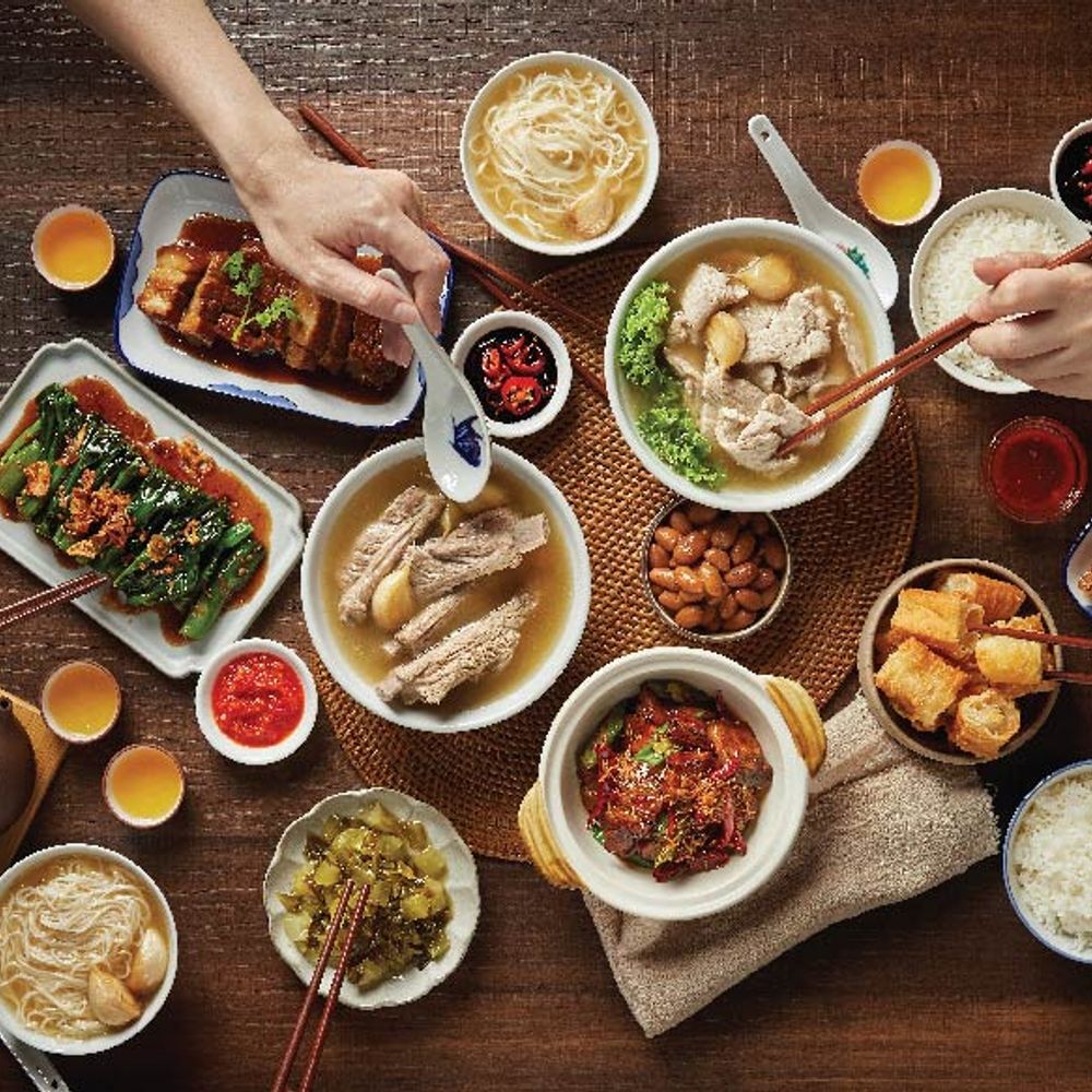 Song Fa Bak Kut Teh 11 New Bridge Road by michelin.com