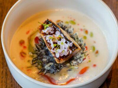 Auberge du Château de Leignon par Isabelle Arpin