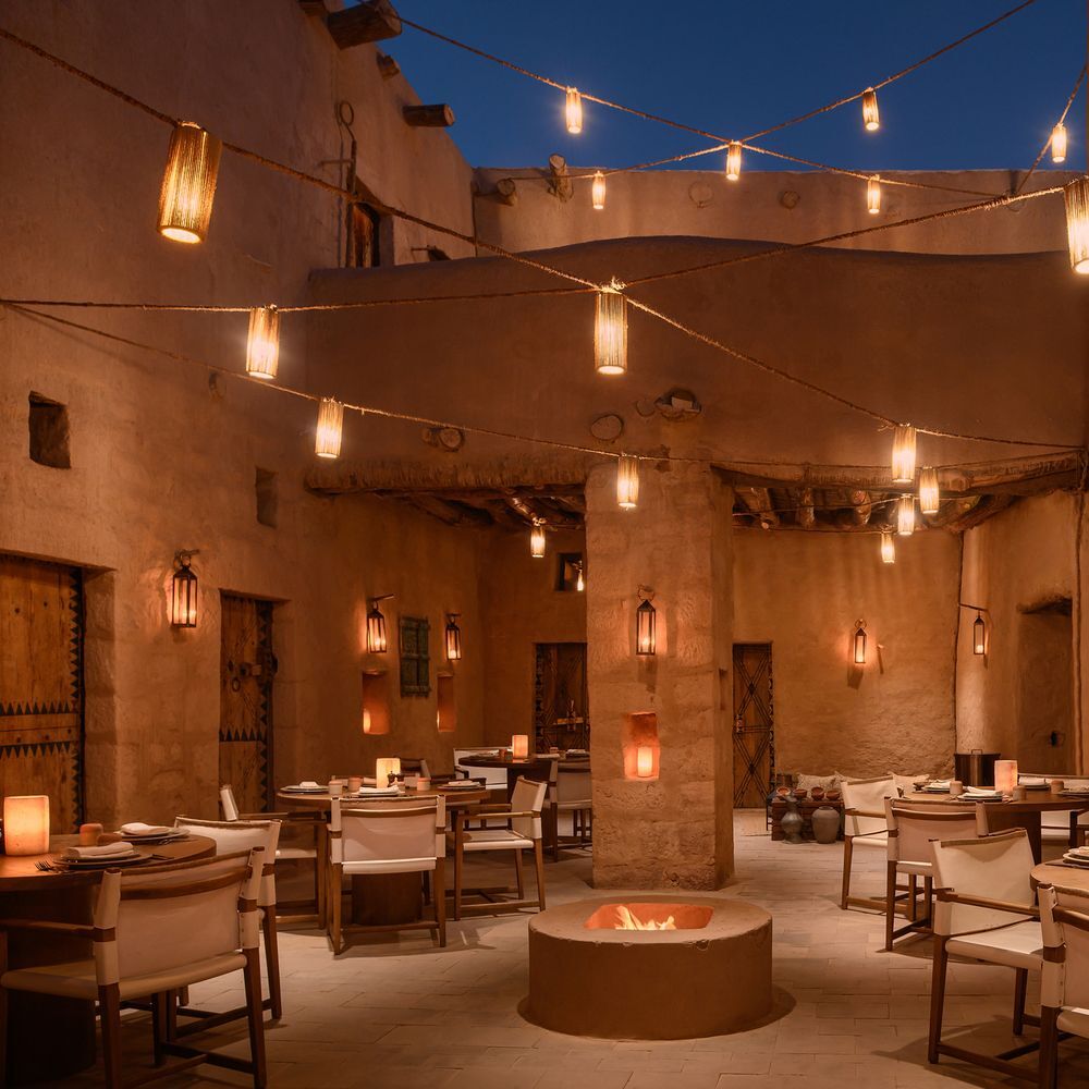 Joontos - AlUla - un ristorante della Guida MICHELIN