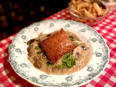 Au repos de la montagne