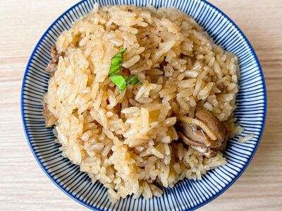 Mi Yuan Tzu Steamed Glutinous Rice