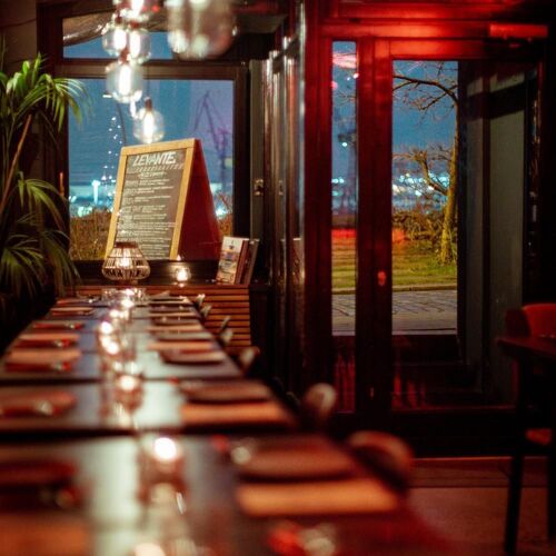Rive Fish & Faible – Hamburg - a MICHELIN Guide Restaurant