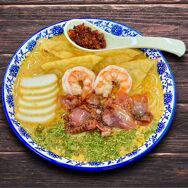 King of Laksa restaurant in Singapore, Singapore