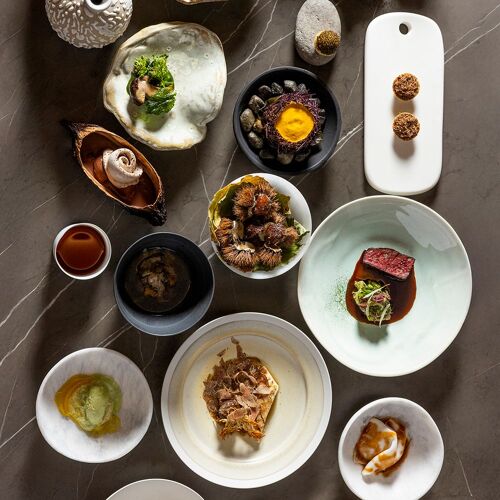 Il Ristorante Alain Ducasse Roma by michelin.com