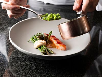 Il Ristorante Alain Ducasse Napoli