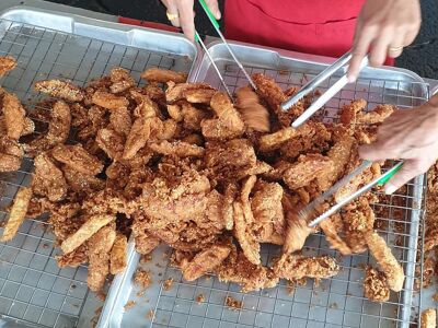 Fried Banana Rama 5 (Bang Kruai - Sai Noi Road)
