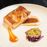 Kinari restaurant in Estella, Spain