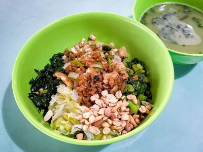 Traditional Hakka Lui Cha