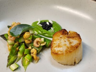 Thomas Carr At The Coast