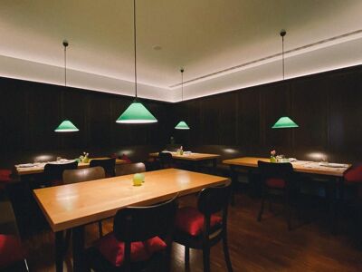 Lazarus Stube im Oberschwäbischen Hof