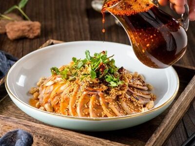 Xue Tao · In the Yard