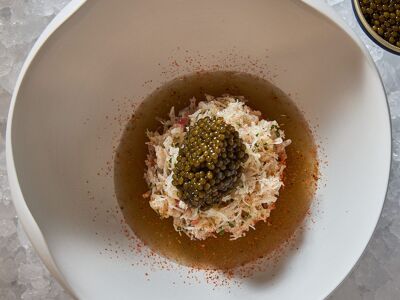 Il Ristorante Alain Ducasse Roma