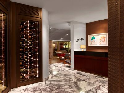 Spago Istanbul by Wolfgang Puck