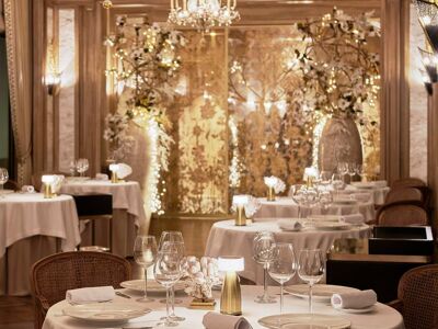 Le Restaurant des Rois - La Réserve de Beaulieu