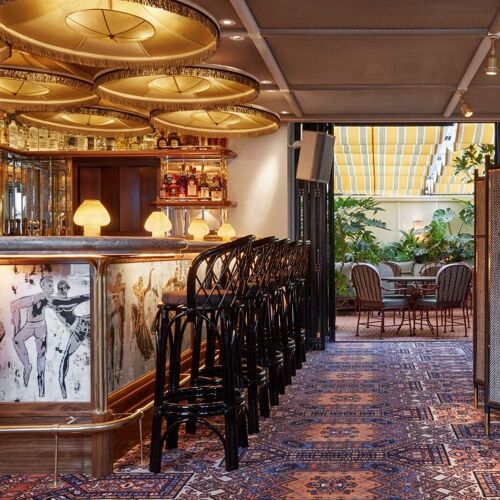 The Barbary London a MICHELIN Guide Restaurant