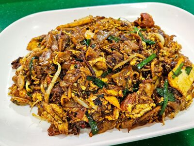No.18 Zion Road Fried Kway Teow