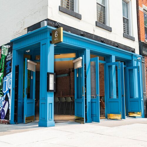 6 Restaurant - NYC by michelin.com