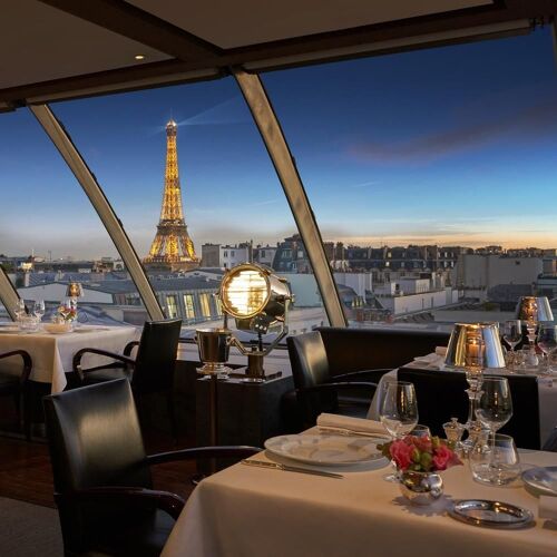 Alan Geaam – Paris - a MICHELIN Guide Restaurant