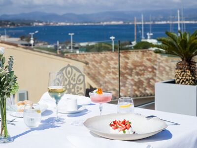 Les Toits - Hôtel de Paris Saint-Tropez