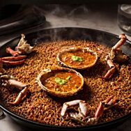 Los Naranjos restaurant in Torrecaballeros, Spain