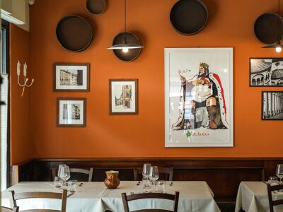 Trattoria Pomposa - Al Re gras