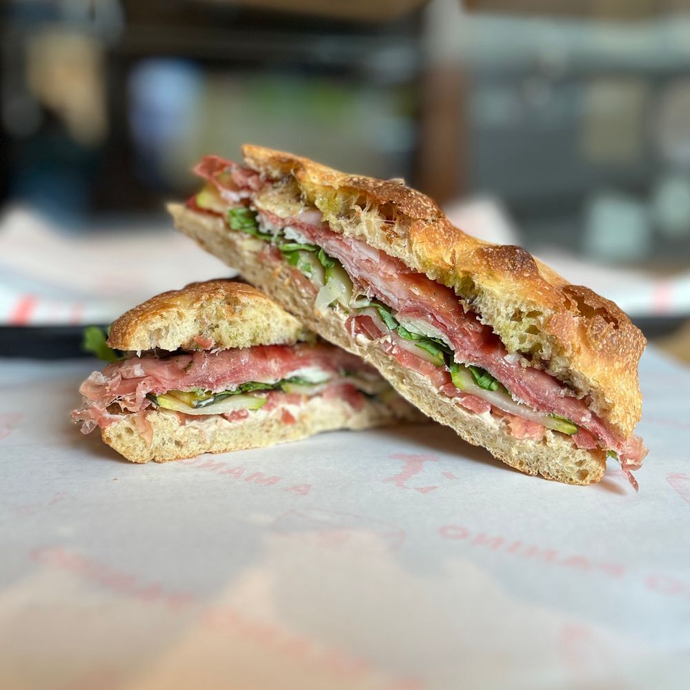 A Mano Panino restaurant in Pensacola, United States