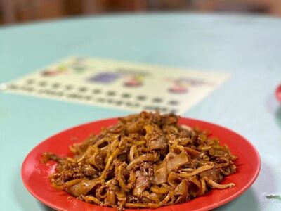 Outram Park Fried Kway Teow Mee