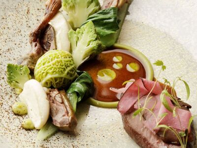 Restaurant Anne & Matthieu Omont - Hôtel de France