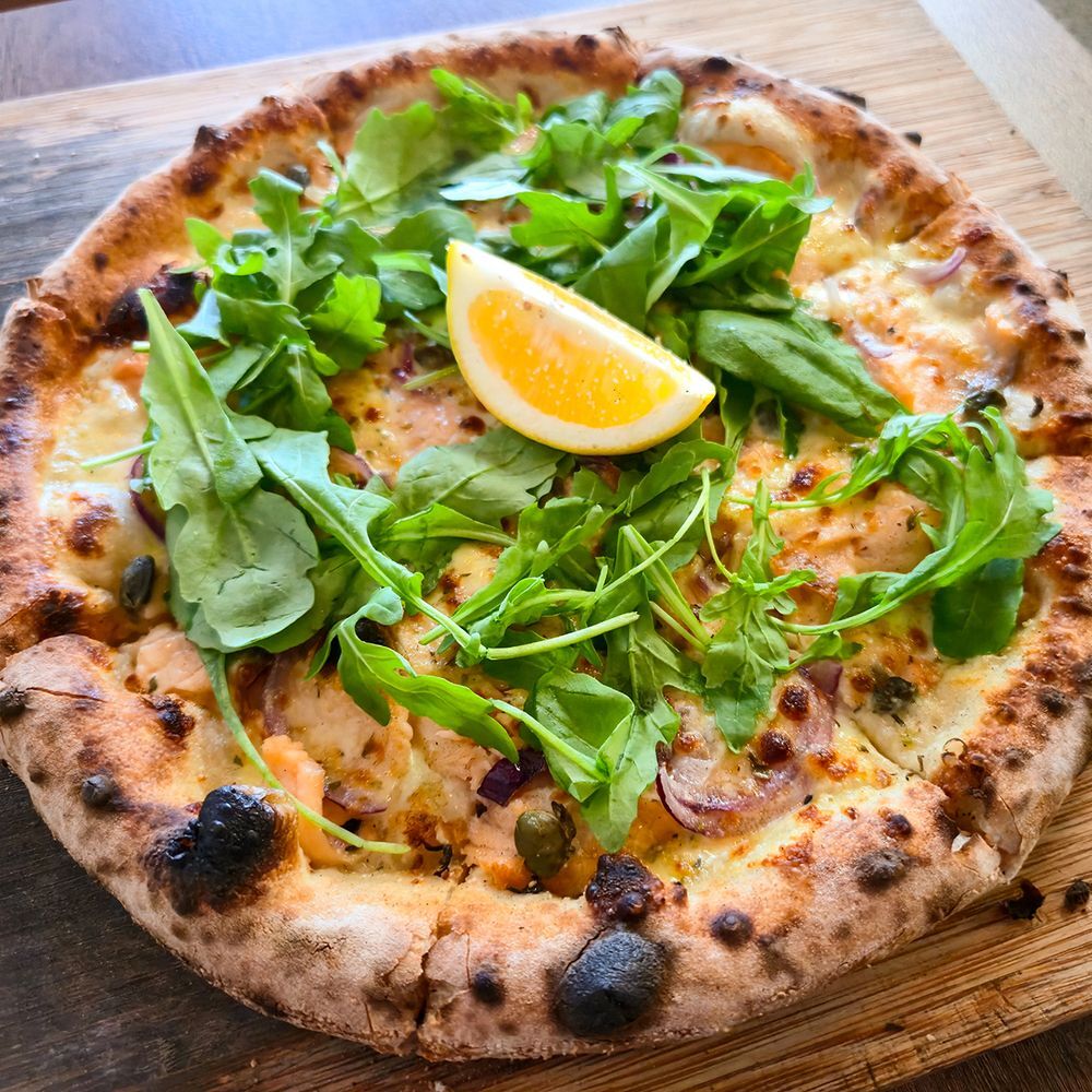 Fire And Slice - Christchurch - ミシュランガイドレストラン