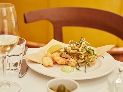 Locatelli at the National Gallery