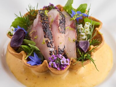 Michael Caines at The Stafford