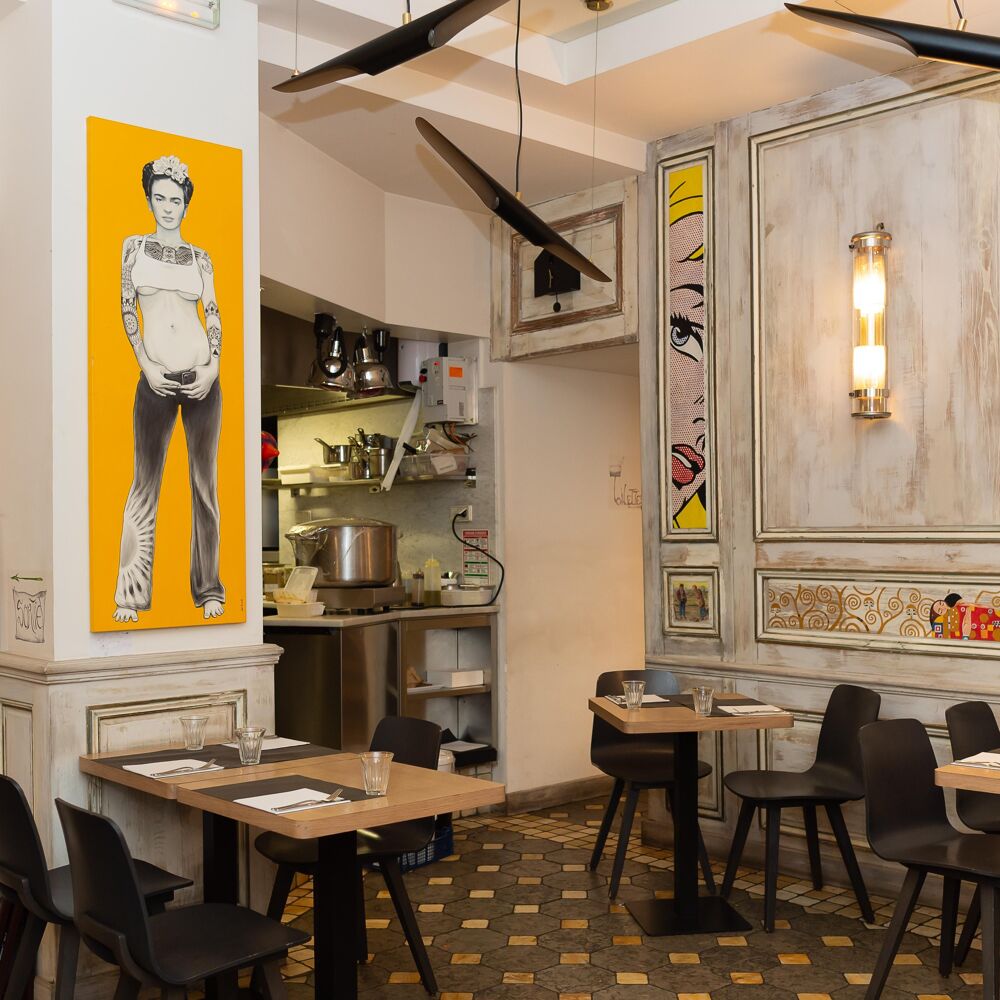 Bar des Oiseaux Nice a MICHELIN Guide Restaurant