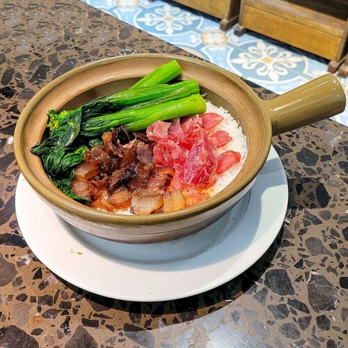 Chaoji Clay Pot Rice by michelin.com