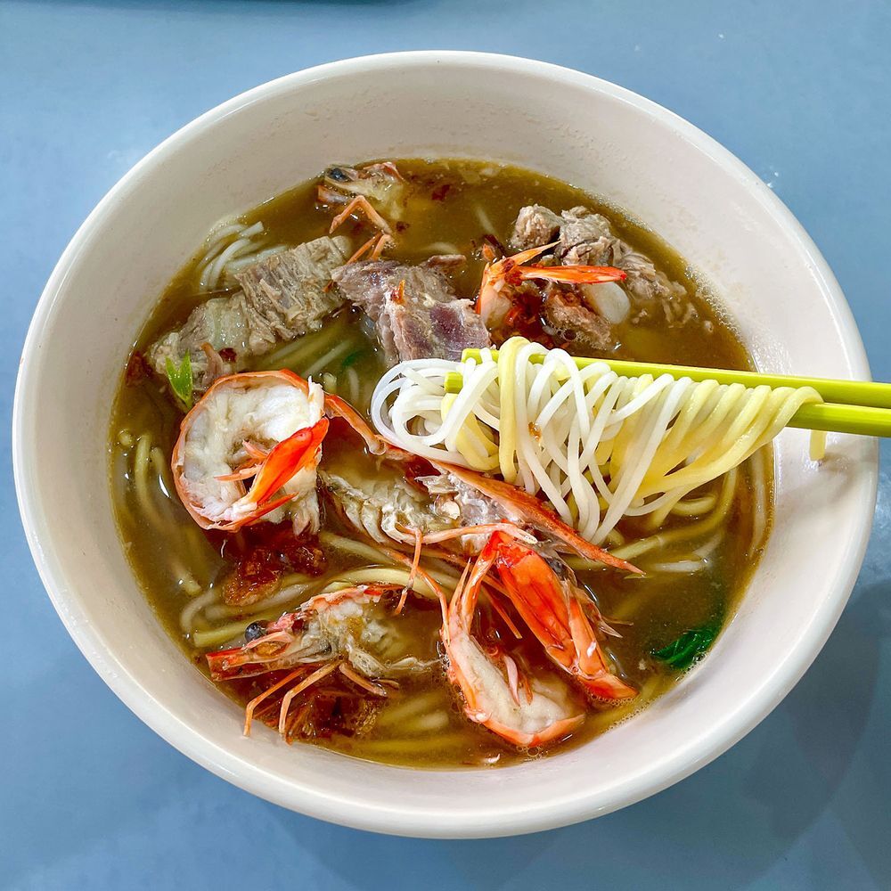 惹兰苏丹虾面– Singapore - a MICHELIN Guide Restaurant