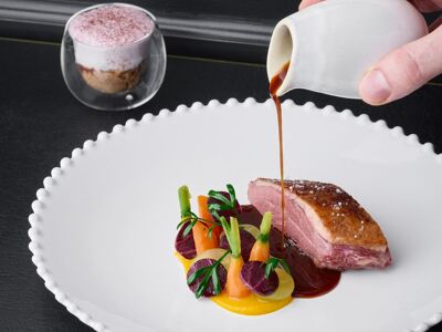 La Table Cachée par Michel Roth