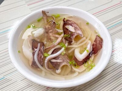 Yeh Jia Calamari Rice Noodle Soup
