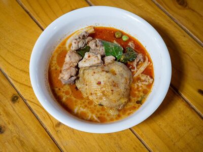 Khanom Jeen Yai Pao