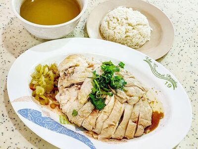 Tiong Bahru Hainanese Boneless Chicken Rice