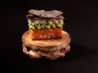 Cedar Tree by Hrishikesh Desai