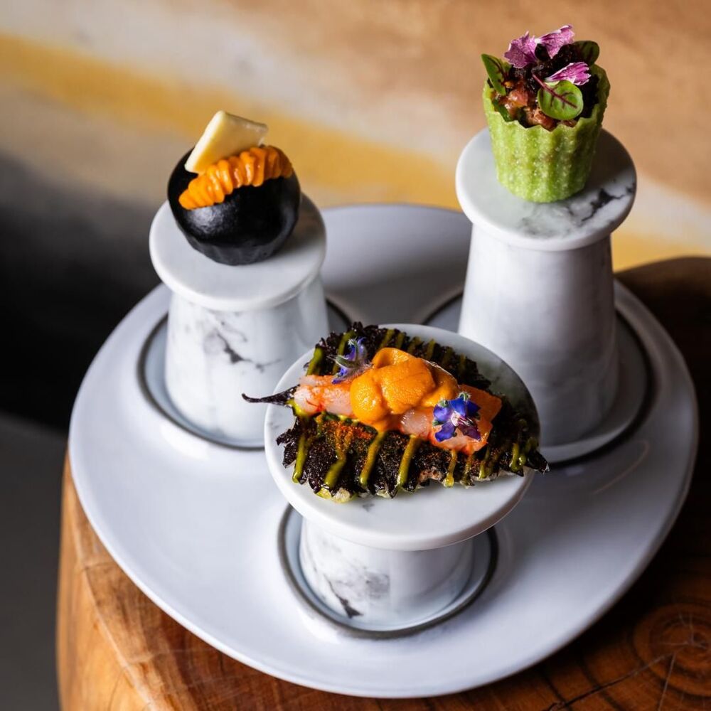 TERO - The Experience by Chef Reif Othman by michelin.com
