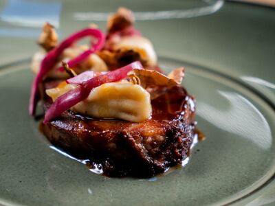 Kosmo Taste the Mountain