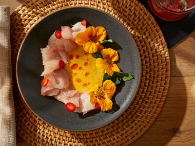 The Barn Kitchen at Sparrows Lodge