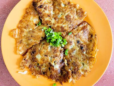 Chey Sua Carrot Cake