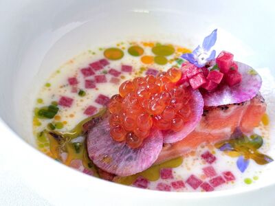 The Fearrington House Restaurant