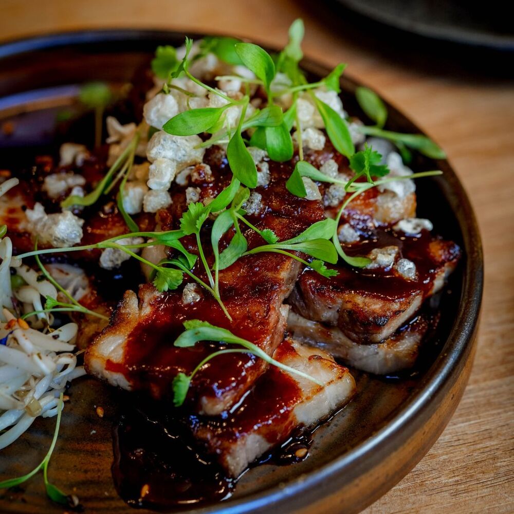 LUCKY YU - Edinburgh - ein Guide MICHELIN Restaurant