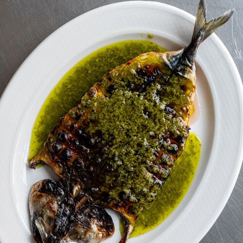 NORA – London - a MICHELIN Guide Restaurant