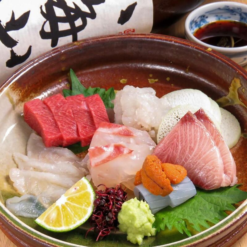 High-end Omakase sushi counter in Tokyo