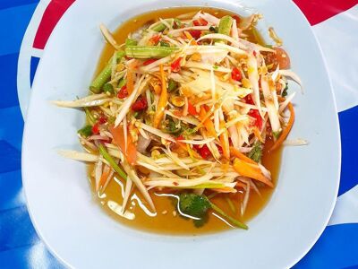 Som Tum Jae Kai (Asavamit Road)